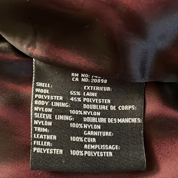 MARC New York Men’s Wool Coat - Picture 8 of 12